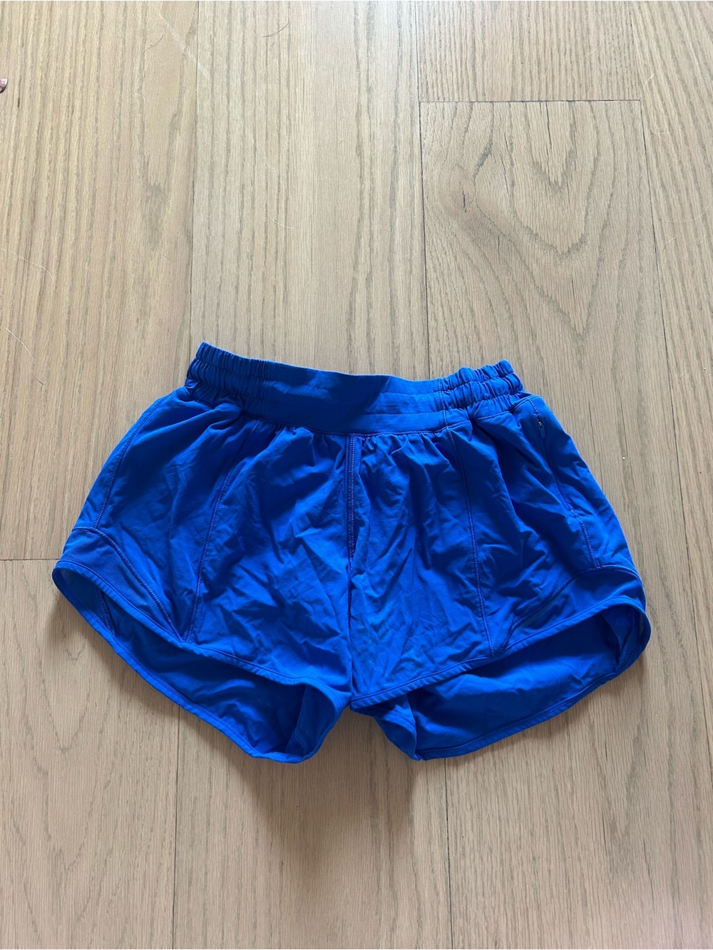 Lululemon Blue Athletic Running Shorts